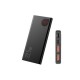 Батарея универсальная Baseus Adaman Metal 10000mAh, PD/22.5W, QC/3.0, Lightning (PPAD000001/PPADM10S)