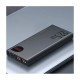 Батарея универсальная Baseus Adaman Metal 10000mAh, PD/22.5W, QC/3.0, Lightning (PPAD000001/PPADM10S)