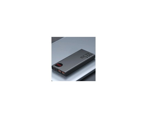 Батарея универсальная Baseus Adaman Metal 10000mAh, PD/22.5W, QC/3.0, Lightning (PPAD000001/PPADM10S) Батарея универсальная Baseus Adaman Metal 10000mAh, PD/22.5W, QC/3.0, Lightning (PPAD000001/PPADM10S)