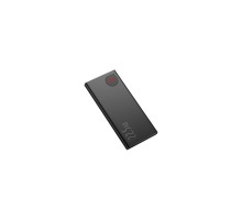 Батарея универсальная Baseus Adaman Metal 10000mAh, PD/22.5W, QC/3.0, Lightning (PPAD000001/PPADM10S)