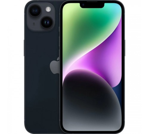 Мобільний телефон Apple iPhone 14 128GB Midnight (MPUF3) Мобільний телефон Apple iPhone 14 128GB Midnight (MPUF3)