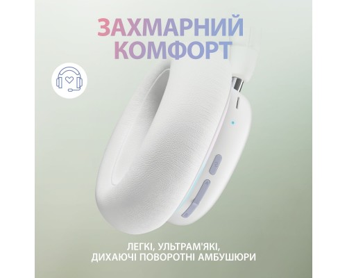 Навушники Logitech G735 Wireless Gaming Headset Off-White (981-001083) Навушники Logitech G735 Wireless Gaming Headset Off-White (981-001083)