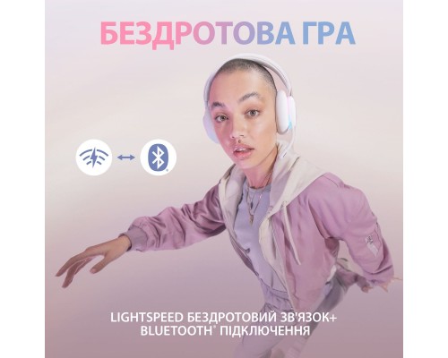 Навушники Logitech G735 Wireless Gaming Headset Off-White (981-001083) Навушники Logitech G735 Wireless Gaming Headset Off-White (981-001083)