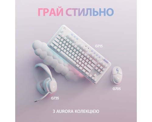 Навушники Logitech G735 Wireless Gaming Headset Off-White (981-001083) Навушники Logitech G735 Wireless Gaming Headset Off-White (981-001083)