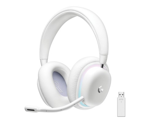 Навушники Logitech G735 Wireless Gaming Headset Off-White (981-001083) Навушники Logitech G735 Wireless Gaming Headset Off-White (981-001083)