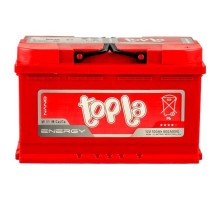 Акумулятор автомобільний Topla 100 Ah/12V Energy короткий (108 000)