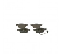 Тормозные колодки Bosch 0 986 424 433
