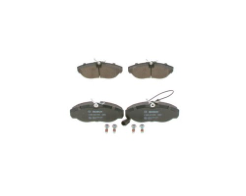 Тормозные колодки Bosch 0 986 424 556 Тормозные колодки Bosch 0 986 424 556