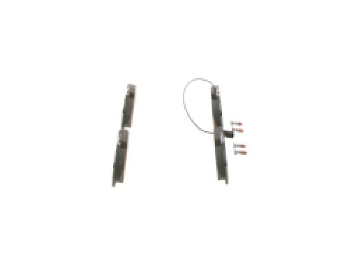 Тормозные колодки Bosch 0 986 424 556 Тормозные колодки Bosch 0 986 424 556