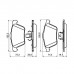Тормозные колодки Bosch 0 986 494 159