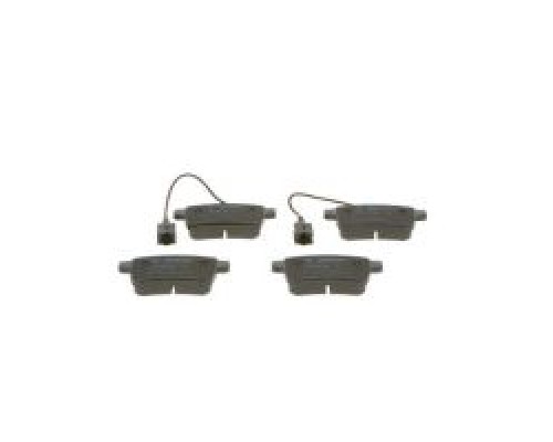 Тормозные колодки Bosch 0 986 495 305 Тормозные колодки Bosch 0 986 495 305