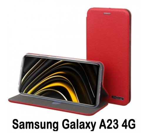 Чохол до мобільного телефона BeCover Exclusive Samsung Galaxy A23 4G SM-A235 Burgundy Red (707930) Чохол до мобільного телефона BeCover Exclusive Samsung Galaxy A23 4G SM-A235 Burgundy Red (707930)