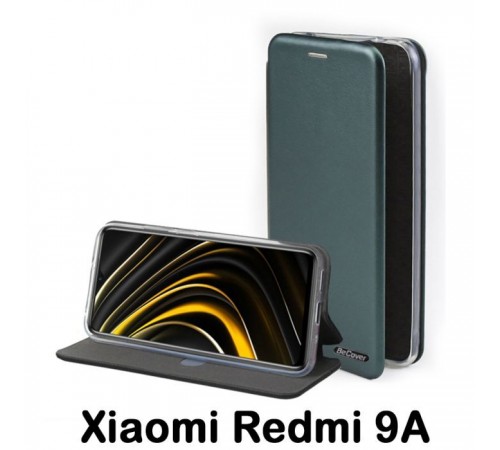 Чохол до мобільного телефона BeCover Exclusive Xiaomi Redmi 9A Dark Green (707946) Чохол до мобільного телефона BeCover Exclusive Xiaomi Redmi 9A Dark Green (707946)