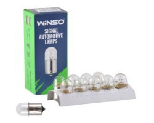 Автолампа WINSO R5W 5W BA15s (725150) Автолампа WINSO R5W 5W BA15s (725150)