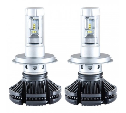 Автолампа SOLAR H4 12/24V 6000Lm 50W ZES Chip (8804) Автолампа SOLAR H4 12/24V 6000Lm 50W ZES Chip (8804)