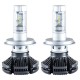 Автолампа SOLAR H4 12/24V 6000Lm 50W ZES Chip (8804)