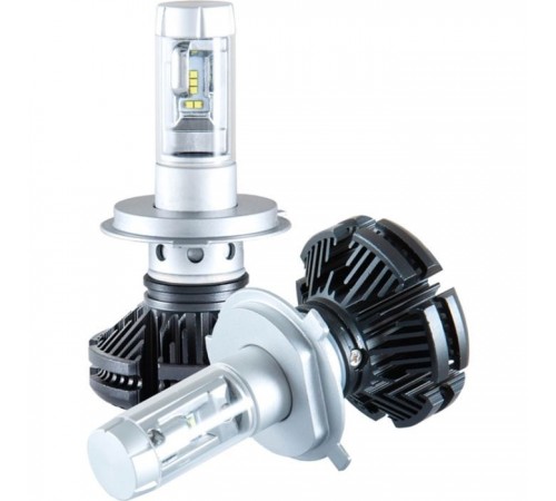Автолампа SOLAR H4 12/24V 6000Lm 50W ZES Chip (8804) Автолампа SOLAR H4 12/24V 6000Lm 50W ZES Chip (8804)