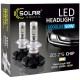 Автолампа SOLAR H4 12/24V 6000Lm 50W ZES Chip (8804)