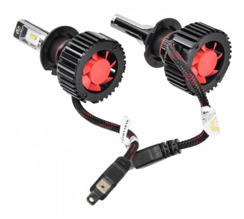 Автолампа SOLAR H7 12/24V 6500K 8000Lm 60W ZES Chip (8307) Автолампа SOLAR H7 12/24V 6500K 8000Lm 60W ZES Chip (8307)