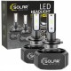 Автолампа SOLAR H7 LED 12/24V 40W 5000Lm 6000K, CSP1860 (8207)