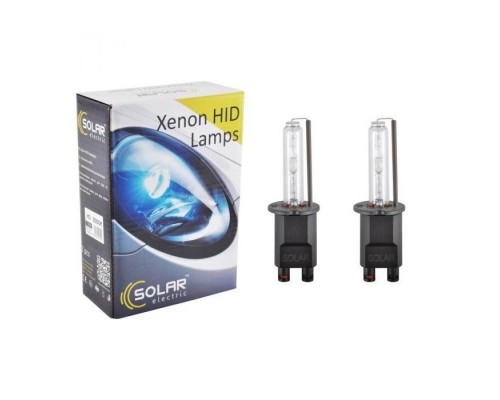 Автолампа SOLAR H3 6000K,85V,35W PK22s (1360) Автолампа SOLAR H3 6000K,85V,35W PK22s (1360)