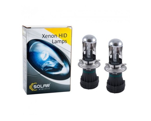 Автолампа SOLAR H4 bi-xenon 6000K,85V,35W P43t-38 (1460) Автолампа SOLAR H4 bi-xenon 6000K,85V,35W P43t-38 (1460)