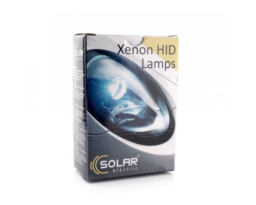 Автолампа SOLAR H7 6000K,85V,35W PX26d (1760) Автолампа SOLAR H7 6000K,85V,35W PX26d (1760)