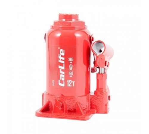 Домкрат CarLife 12т 210-395мм (BJ412) Домкрат CarLife 12т 210-395мм (BJ412)