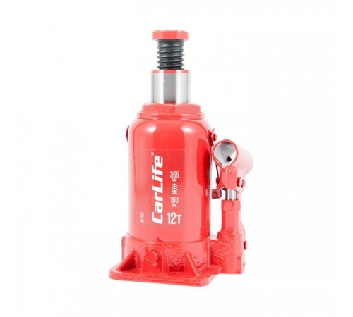 Домкрат CarLife 12т 210-395мм (BJ412) Домкрат CarLife 12т 210-395мм (BJ412)