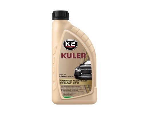 Антифриз K2 KULER -35C 1л GREEN (T201Z) Антифриз K2 KULER -35C 1л GREEN (T201Z)