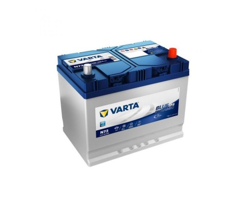 Акумулятор автомобільний Varta 72Ач Blue Dynamic EFB АЗИЯ N72 (572501076) Акумулятор автомобільний Varta 72Ач Blue Dynamic EFB АЗИЯ N72 (572501076)