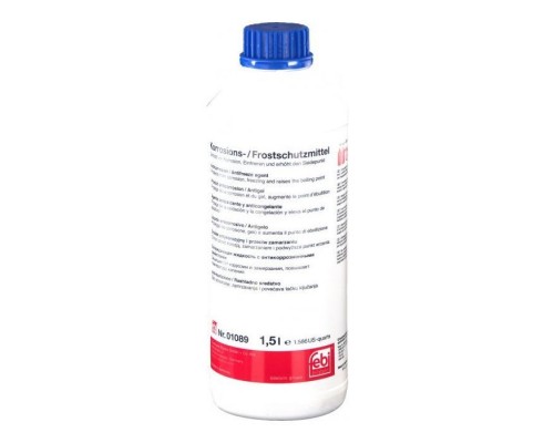 Антифриз Febi G11 1.5л blue (01089FE)