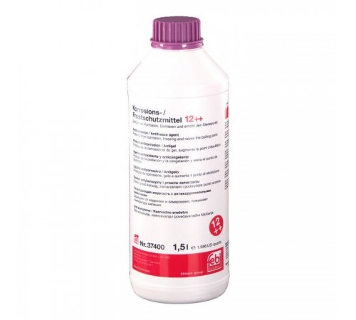 Антифриз Febi G12++ 1.5л purple (37400FE) Антифриз Febi G12++ 1.5л purple (37400FE)