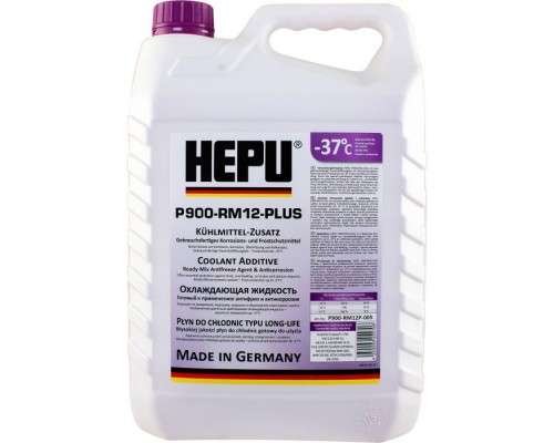 Антифриз HEPU 5л фиолетовый (P900-RM12-PLUS-005) Антифриз HEPU 5л фиолетовый (P900-RM12-PLUS-005)