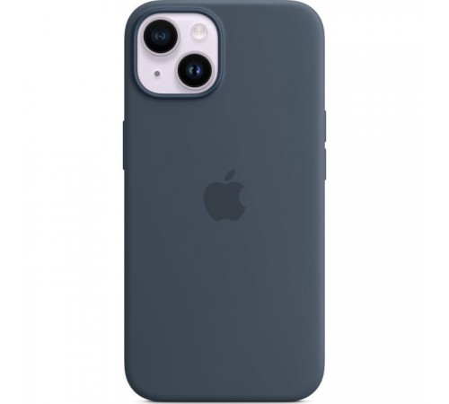 Чохол до мобільного телефона Apple iPhone 14 Plus Silicone Case with MagSafe - Storm Blue,Model A2911 (MPT53ZE/A) Чохол до мобільного телефона Apple iPhone 14 Plus Silicone Case with MagSafe - Storm Blue,Model A2911 (MPT53ZE/A)