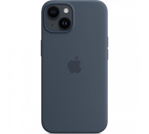 Чохол до мобільного телефона Apple iPhone 14 Plus Silicone Case with MagSafe - Storm Blue,Model A2911 (MPT53ZE/A) Чохол до мобільного телефона Apple iPhone 14 Plus Silicone Case with MagSafe - Storm Blue,Model A2911 (MPT53ZE/A)