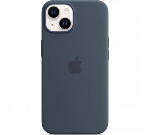 Чохол до мобільного телефона Apple iPhone 14 Plus Silicone Case with MagSafe - Storm Blue,Model A2911 (MPT53ZE/A) Чохол до мобільного телефона Apple iPhone 14 Plus Silicone Case with MagSafe - Storm Blue,Model A2911 (MPT53ZE/A)