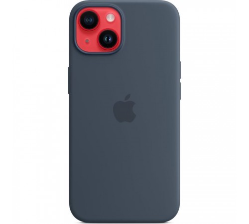 Чохол до мобільного телефона Apple iPhone 14 Plus Silicone Case with MagSafe - Storm Blue,Model A2911 (MPT53ZE/A) Чохол до мобільного телефона Apple iPhone 14 Plus Silicone Case with MagSafe - Storm Blue,Model A2911 (MPT53ZE/A)