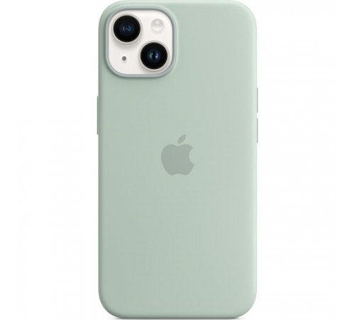 Чохол до мобільного телефона Apple iPhone 14 Plus Silicone Case with MagSafe - Succulent,Model A2911 (MPTC3ZE/A) Чохол до мобільного телефона Apple iPhone 14 Plus Silicone Case with MagSafe - Succulent,Model A2911 (MPTC3ZE/A)