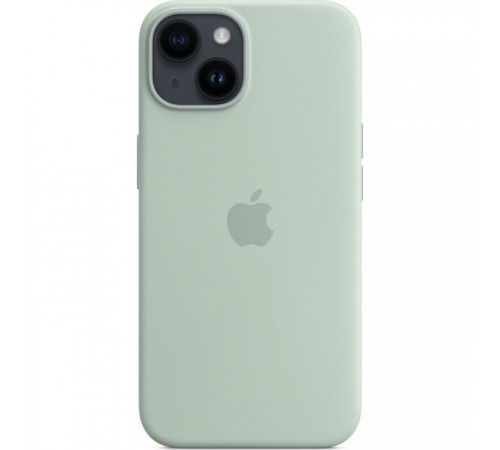 Чохол до мобільного телефона Apple iPhone 14 Plus Silicone Case with MagSafe - Succulent,Model A2911 (MPTC3ZE/A) Чохол до мобільного телефона Apple iPhone 14 Plus Silicone Case with MagSafe - Succulent,Model A2911 (MPTC3ZE/A)