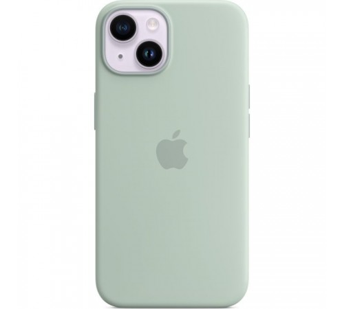 Чохол до мобільного телефона Apple iPhone 14 Plus Silicone Case with MagSafe - Succulent,Model A2911 (MPTC3ZE/A) Чохол до мобільного телефона Apple iPhone 14 Plus Silicone Case with MagSafe - Succulent,Model A2911 (MPTC3ZE/A)