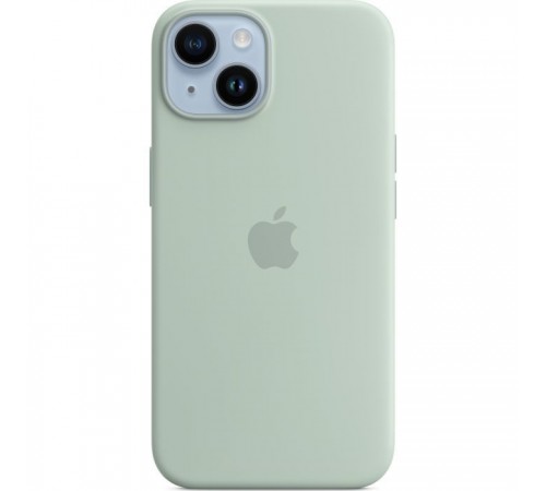 Чохол до мобільного телефона Apple iPhone 14 Plus Silicone Case with MagSafe - Succulent,Model A2911 (MPTC3ZE/A) Чохол до мобільного телефона Apple iPhone 14 Plus Silicone Case with MagSafe - Succulent,Model A2911 (MPTC3ZE/A)