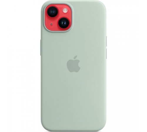 Чохол до мобільного телефона Apple iPhone 14 Plus Silicone Case with MagSafe - Succulent,Model A2911 (MPTC3ZE/A) Чохол до мобільного телефона Apple iPhone 14 Plus Silicone Case with MagSafe - Succulent,Model A2911 (MPTC3ZE/A)