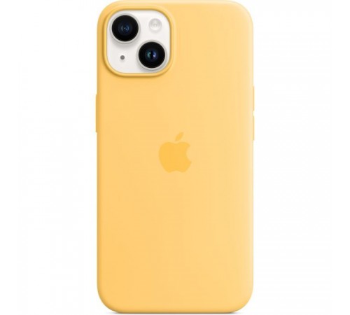 Чохол до мобільного телефона Apple iPhone 14 Plus Silicone Case with MagSafe - Sunglow,Model A2911 (MPTD3ZE/A) Чохол до мобільного телефона Apple iPhone 14 Plus Silicone Case with MagSafe - Sunglow,Model A2911 (MPTD3ZE/A)