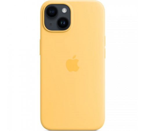 Чохол до мобільного телефона Apple iPhone 14 Plus Silicone Case with MagSafe - Sunglow,Model A2911 (MPTD3ZE/A) Чохол до мобільного телефона Apple iPhone 14 Plus Silicone Case with MagSafe - Sunglow,Model A2911 (MPTD3ZE/A)