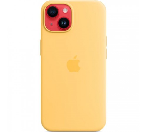 Чохол до мобільного телефона Apple iPhone 14 Plus Silicone Case with MagSafe - Sunglow,Model A2911 (MPTD3ZE/A) Чохол до мобільного телефона Apple iPhone 14 Plus Silicone Case with MagSafe - Sunglow,Model A2911 (MPTD3ZE/A)