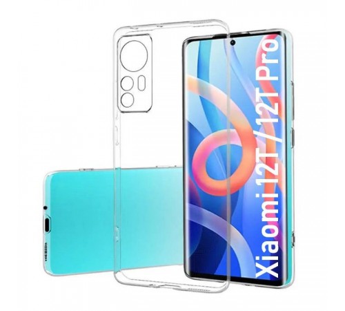 Чохол до мобільного телефона BeCover Xiaomi 12T / 12T Pro Transparancy (708102) Чохол до мобільного телефона BeCover Xiaomi 12T / 12T Pro Transparancy (708102)