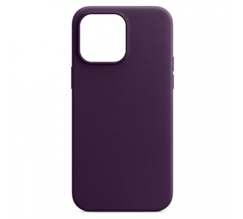 Чохол до мобільного телефона Armorstandart FAKE Leather Case Apple iPhone 14 Pro Max Dark Cherry (ARM64401) Чохол до мобільного телефона Armorstandart FAKE Leather Case Apple iPhone 14 Pro Max Dark Cherry (ARM64401)