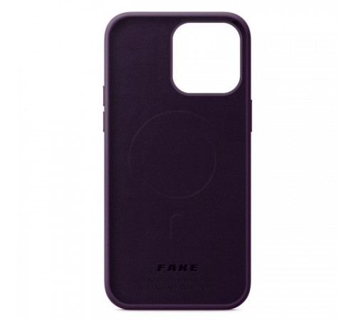 Чохол до мобільного телефона Armorstandart FAKE Leather Case Apple iPhone 14 Pro Max Dark Cherry (ARM64401) Чохол до мобільного телефона Armorstandart FAKE Leather Case Apple iPhone 14 Pro Max Dark Cherry (ARM64401)