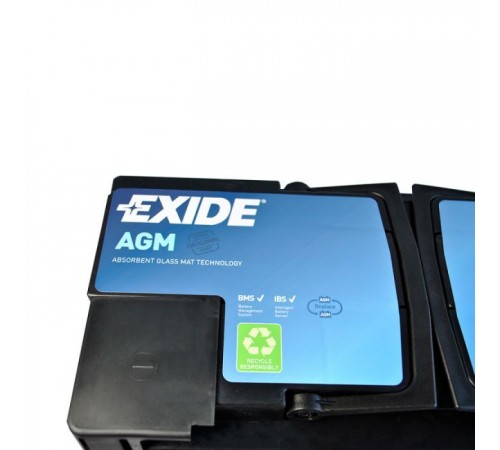 Акумулятор автомобільний EXIDE START-STOP AGM 96Ah Ев (-/+) (EK960) Акумулятор автомобільний EXIDE START-STOP AGM 96Ah Ев (-/+) (EK960)